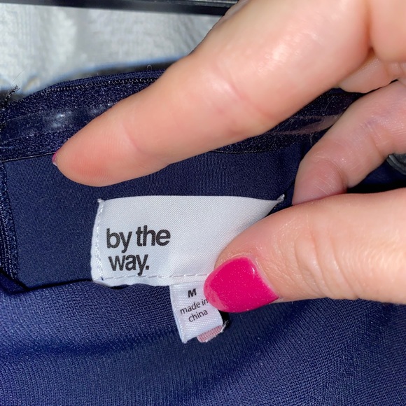 By The Way Off the Shoulder Jumpsuit - Picture 6 of 8